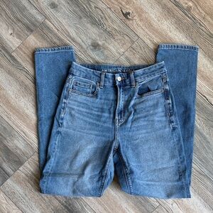 American Eagle Curvy Mom Jeans